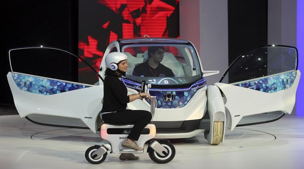 Honda to ramp up sales of electric motorcycles to meet carbon target