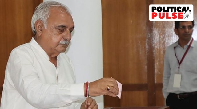 It is learnt that Randeep Surjewala, Kiran Choudhry and Kumari Selja, all known Hooda detractors, approached the party high command accusing the former CM of ignoring them in finalising the list of delegates. (Express File)