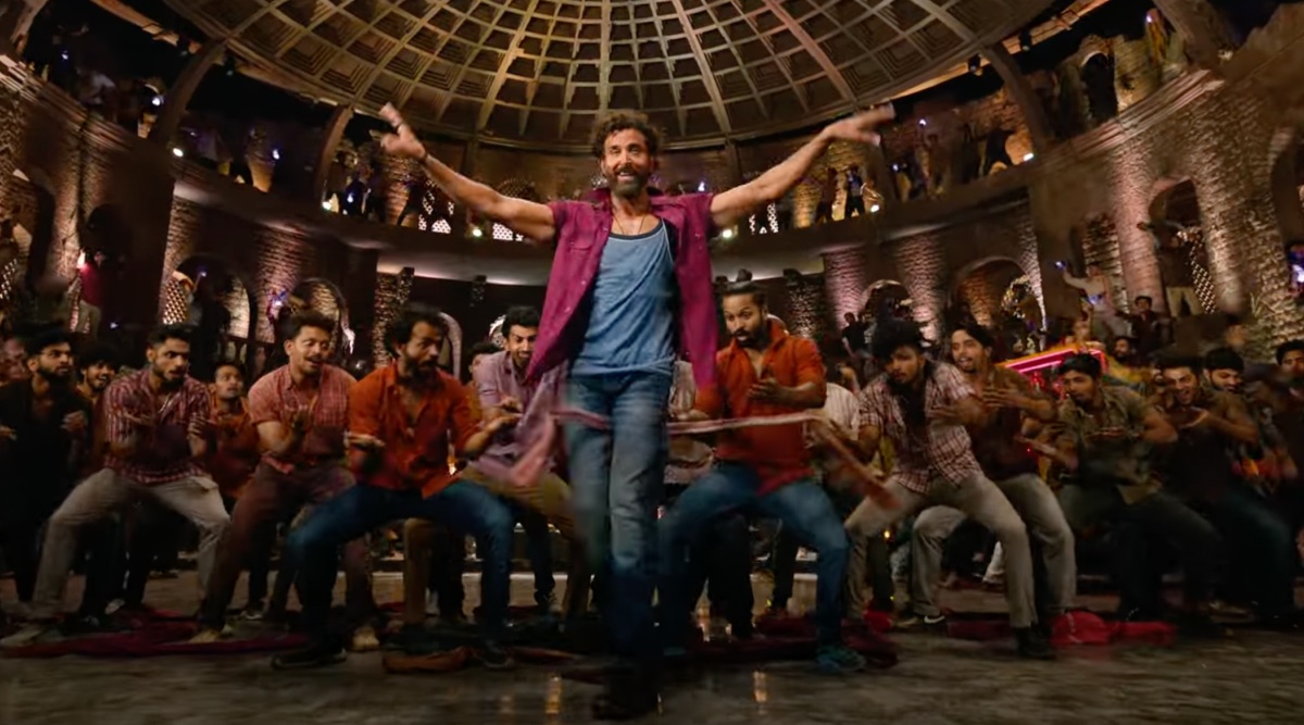 Vikram Vedha song ‘Alcoholia’ has the raucous Hrithik Roshan dancing in a bar.  Watch