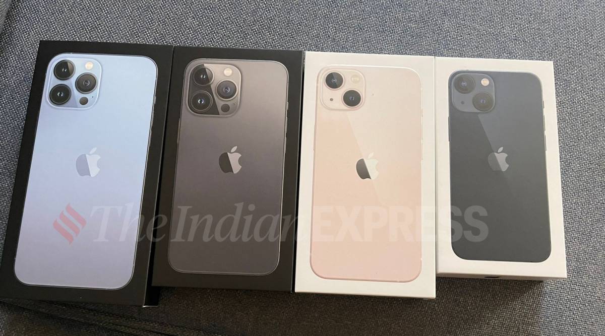 Apple iPhone 14 vs iPhone 14 Pro series: Changes, specifications, camera - The Indian Express