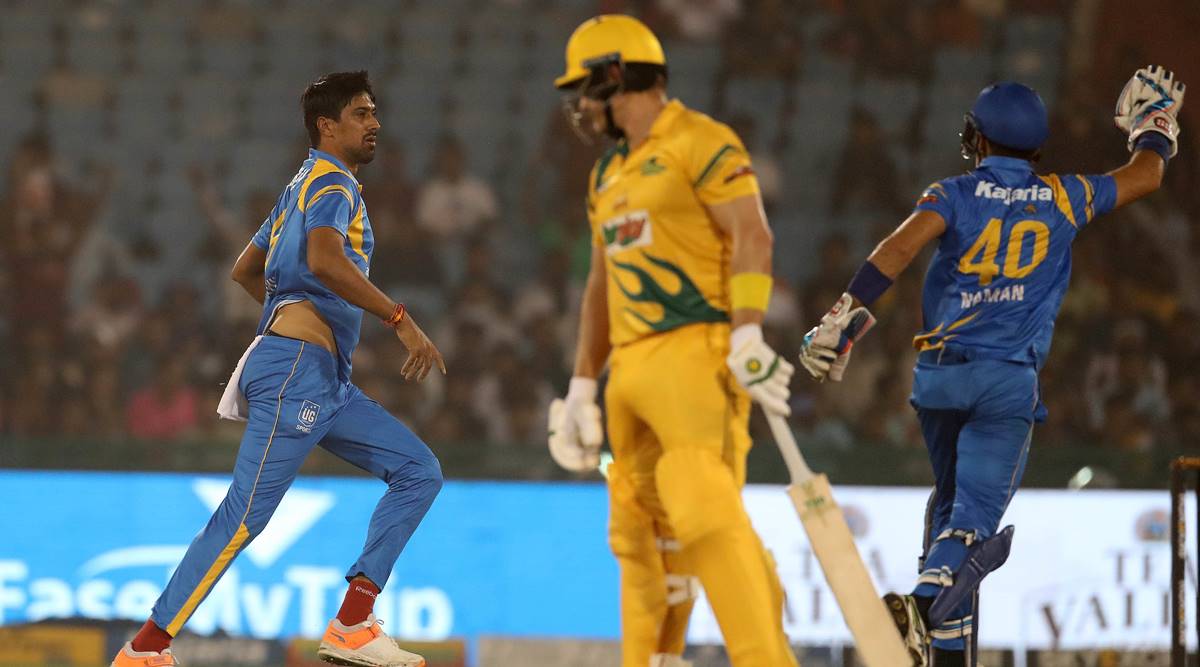 India Legends vs Australia Legends, Semi-final 1 Highlights Naman Ojha, Irfan Pathan guide INDL to 5-wicket win Cricket News