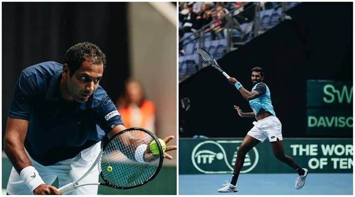 Davis Cup 2023: Sumit Nagal fights back for India to bring level