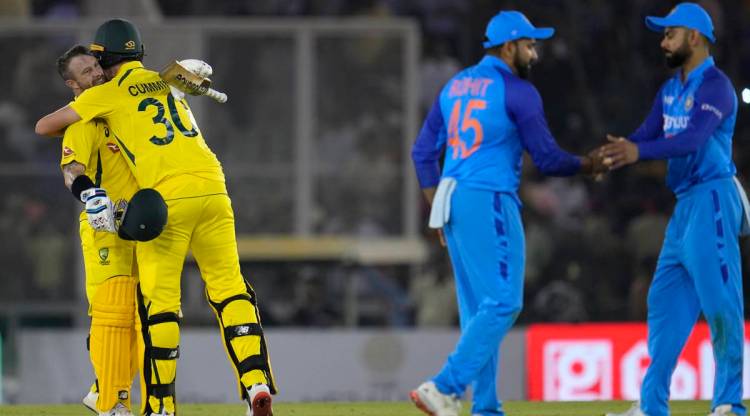 Ind Vs Aus 1st T20 Highlights Australia Chase Down 209 To Beat India By Four Wickets 8620