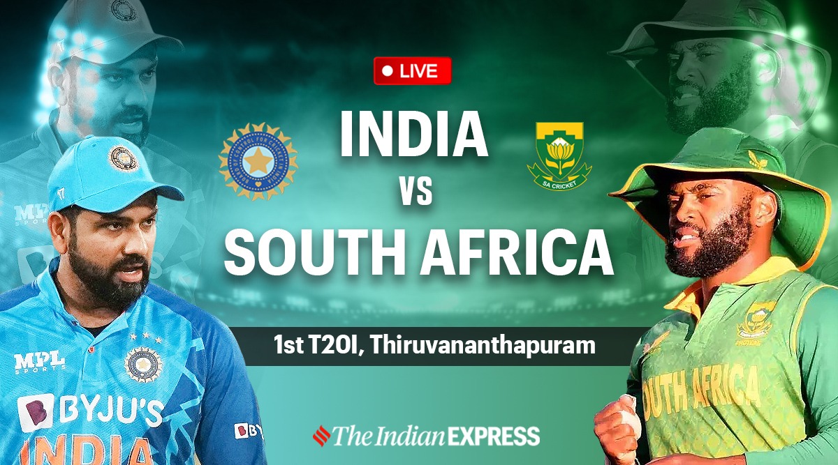 IND vs SA 1st T20 Highlights South Africa finish at 106/8 after 20