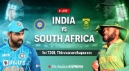 India Vs South Africa 2024 Ashely Karolina