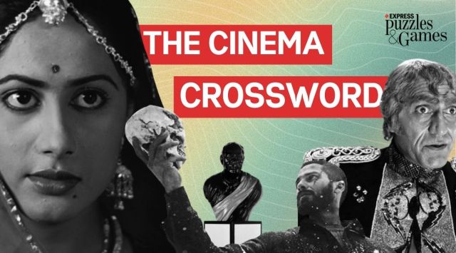 indian cinema crossword bollywood tollywood film movies showing famous characters