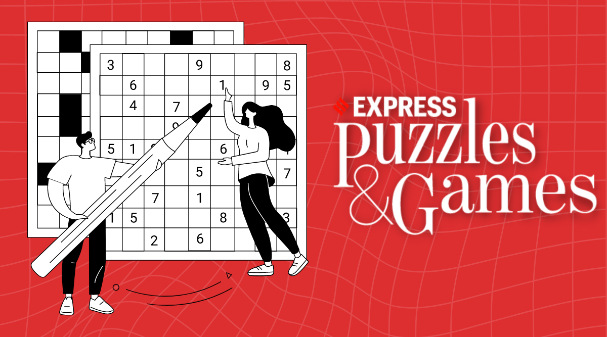 The Indian Express' classic crossword and sudoku is now online