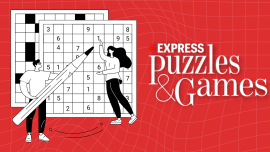 Express Crossword: News Photos Latest News Headlines about Express
