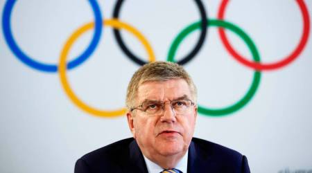 IOC’s Bach eyes return to sports for anti-war Russians