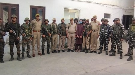 The arrested was identified as Abdul Wahid (Express photo)