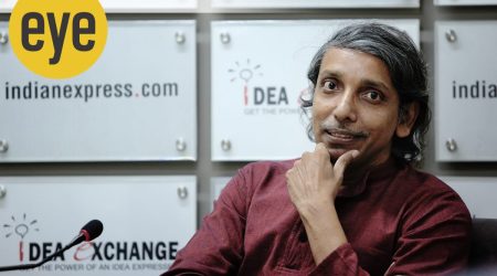 Kumar says he invites his students home for a meal at the end of the semester to stay connected with them (Express Archive)