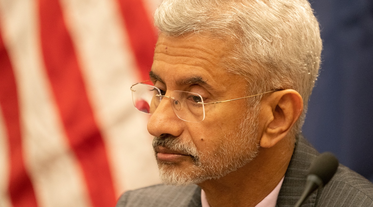 Indian Foreign Minister S Jaishankar, attends the Indo-Pacific Quad meeting during the 77th United Nations General Assembly in Manhattan, New York City, US, September 23, 2022. (Reuters)
