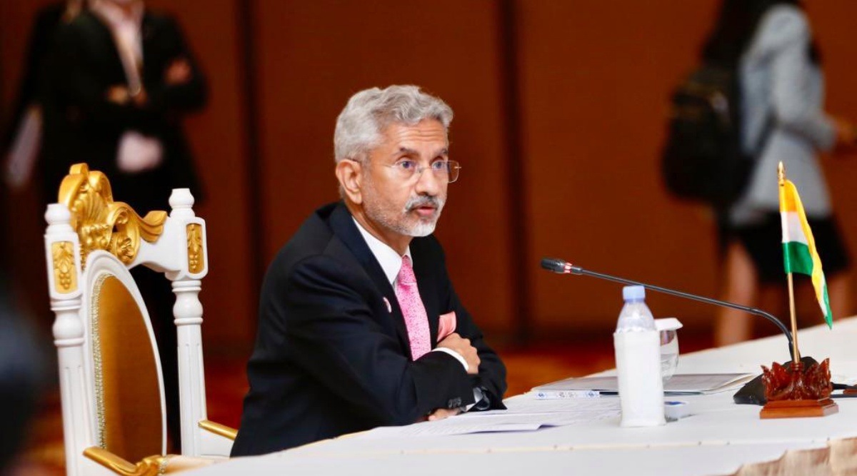 S. Jaishankar, Gogra-Hot Springs, India-China ties, India-China border, India-China relations, Indian Express, India news, current affairs, Indian Express News Service, Express News Service, Express News, Indian Express India News