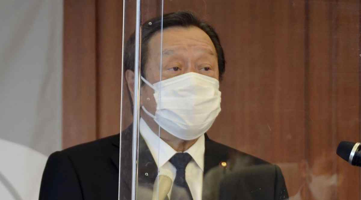 Japan defence minster sexual harassment case