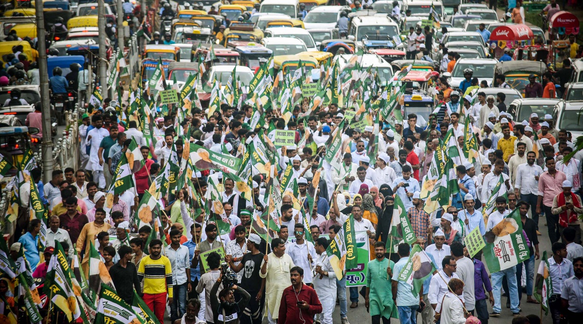 JD(U) Takes Out Processions Across Bihar To Caution People Against BJP ...