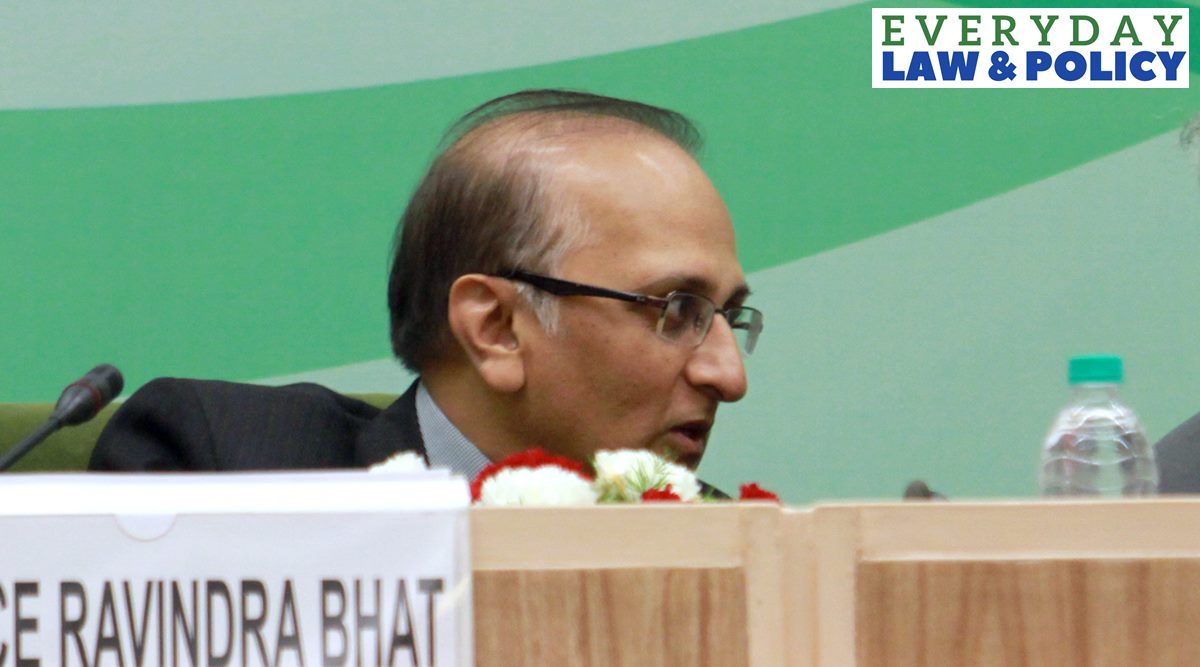 Justice Ravindra Bhatt said it is cutting down pleadings is urgently required. Chief Justice of India U U Lalit was heading the bench hearing the plea. (Express Photo/File)