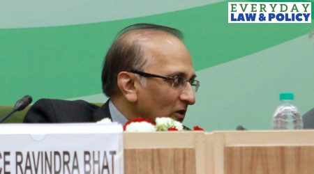 Justice Ravindra Bhatt said it is cutting down pleadings is urgently required. Chief Justice of India U U Lalit was heading the bench hearing the plea. (Express Photo/File)