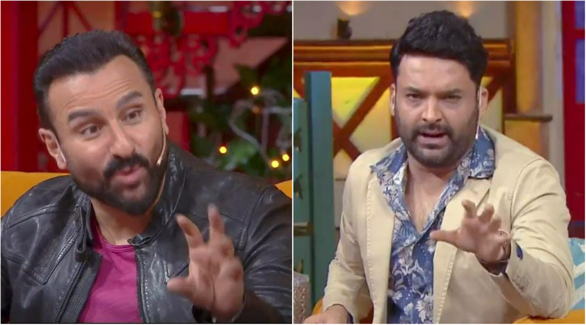 Kapil Sharma asks Saif Ali Khan who catches hens on his farm, actor’s reply leaves comedian ROFLing. Watch