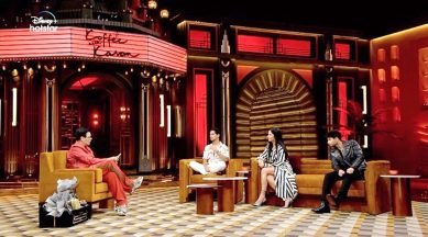 karan johar, katrina kaif, Koffee With Karan