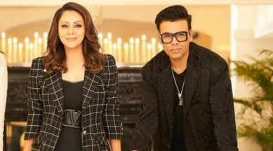 gauri khan, karan johar, koffee with karan