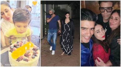 Ranbir Kapoor, Alia Bhatt return to Mumbai, Kareena Kapoor Khan makes a  statement at Inaaya's birthday party