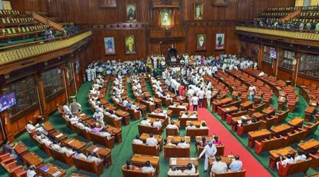the Karnataka government tabled the Kannada Language Comprehensive Development Bill, 2022. (File Photo)