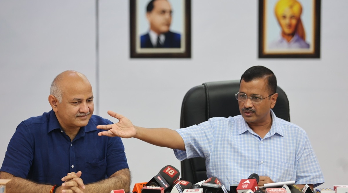 Under the old scheme, everyone will get the electricity subsidy till September 30, but starting from October 1, only those who opt-in will get it: Kejriwal. (Express photo by Tashi Tobgyal)