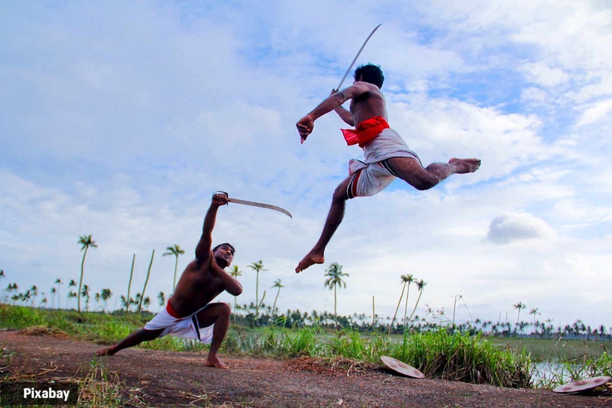 Kalaripayattu