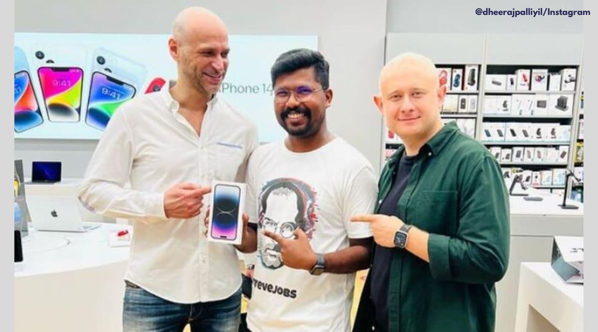 Pemuda Kerala terbang ke Dubai untuk membeli iPhone 14, beberapa jam sebelum diluncurkan di India