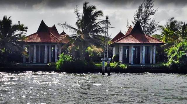 Alappuzha district collector Krishna Theja, who visited the island in Vembanad Lake to oversee the demolition, said the entire concrete structures on the island would be removed within six months. (Source: Dane via Google Images)
