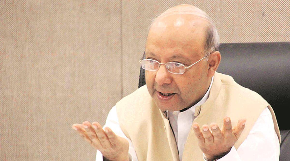 Keshav Varma, the1976 batch Gujarat cadre IAS officer, returned to the city as chairman of the Sabarmati River Front Development Corporation Ltd (SRFDCL). (File)