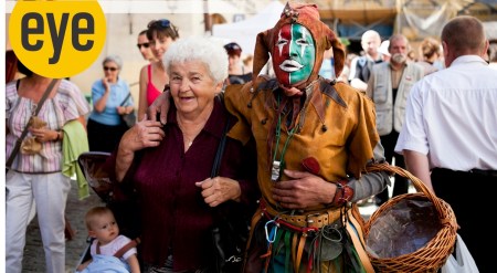 Khalid Tyabji in costume. (Courtesy: Khalid Tyabji)