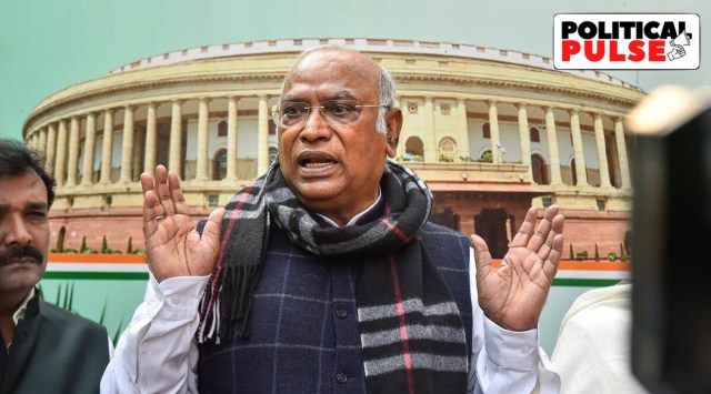 Senior Congress leader Mallikarjun Kharge (File)