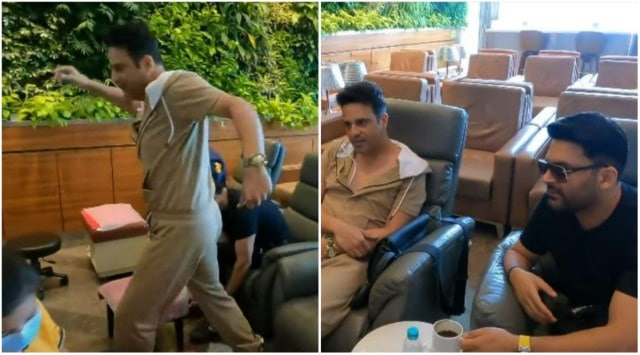 kapil sharma, krushna abhishek