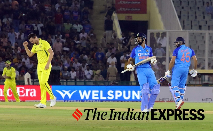 Australia Defeat India By 4 Wickets, Take 1-0 Lead In Series | Sports ...