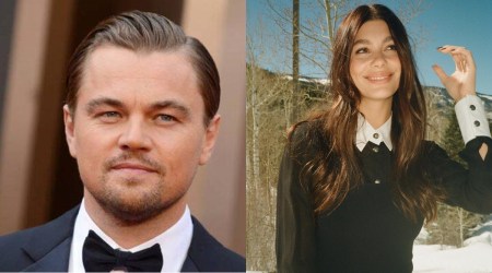 Leonardo and Camila have reportedly parted ways. (Source: File, Camila Morrone/Instagram)