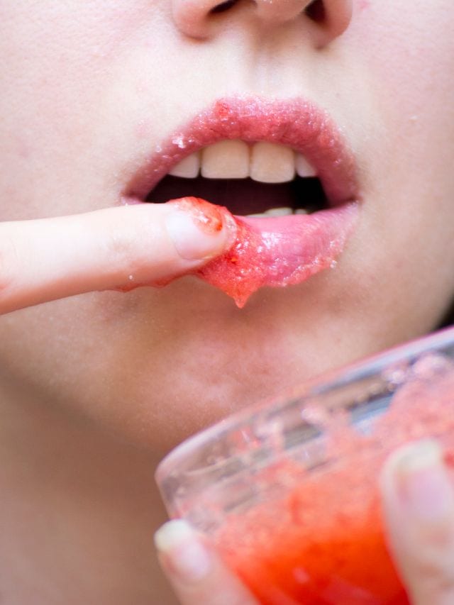 Tips to exfoliate your lips The Indian Express