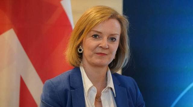 Newly elected Britain Prime Minister Liz Truss. (FILE)