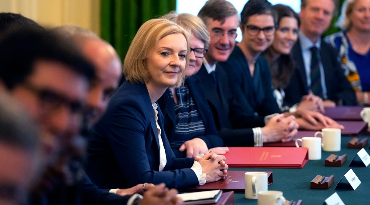 liz truss, britain