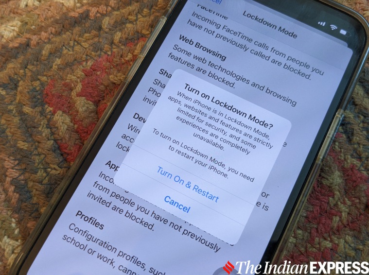 What is Apple’s ‘Lockdown’ mode on iPhone and who should really