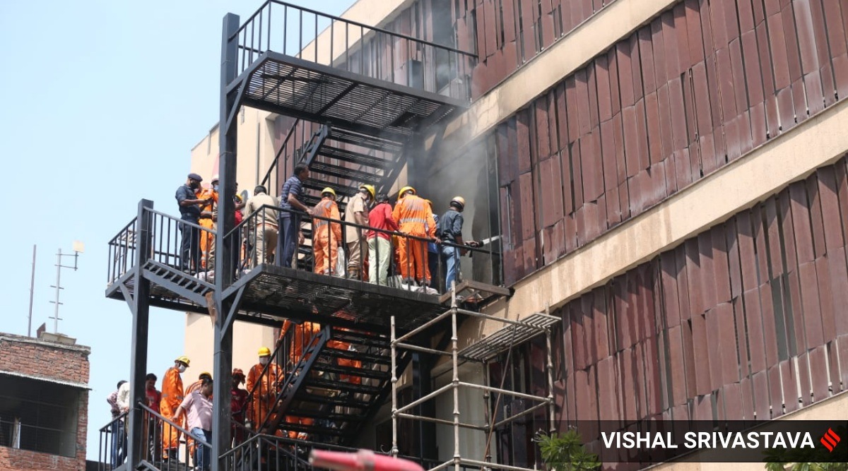 Lucknow Hotel Fire: Four Dead, CM Yogi Adityanath Orders Joint Probe ...