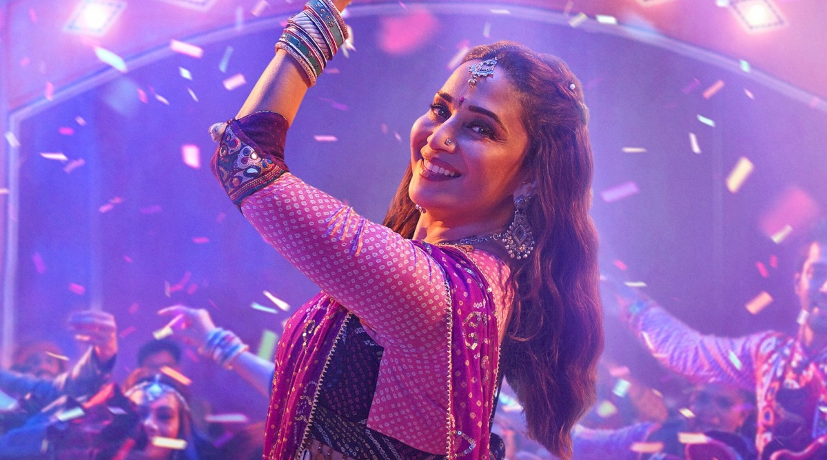 Madhuri Dixit Ka Boor - Madhuri Dixit to headline Prime Video's first Indian original movie Maja  Ma, to release on October 6 | Entertainment News,The Indian Express