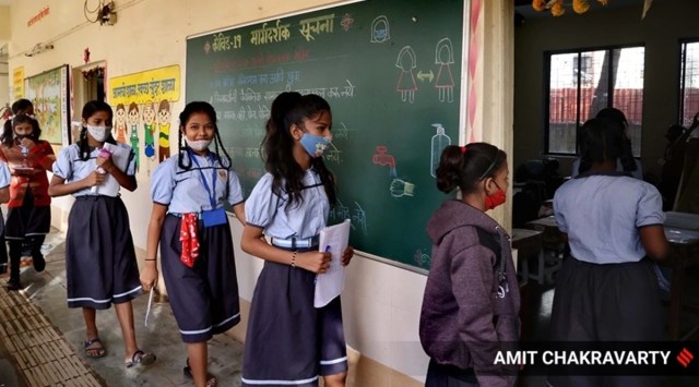 The higher and technical education department of the state government in April 2022 had formed two separate committees to prepare a roadmap for implementation of the recommendations of the Mahshelkar committee. (Express Photo by Amit Chakravarty)