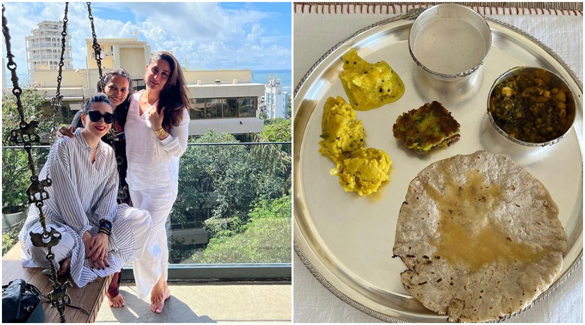 Karisma Kapoor, Kareena Kapoor, Rujuta Diwekar enjoy a ‘Maharashtrian meal day’; here’s everything they ate