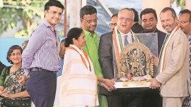 Trinamool Congress, Mamata Banerjee, Rashtriya Swayamsevak Sangh (RSS), Congress, West Bengal, Kolkata, West Bengal news, Kolkata news, India news, Indian Express News Service, Express News Service, Express News, Indian Express News
