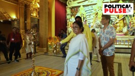 durga puja, durga puja celebrations, kolkata durga puja, kolkata durga puja celebrations, West Bengal, Kolkata, West Bengal news, Kolkata news, India news, Indian Express News Service, Express News Service, Express News, Indian Express News