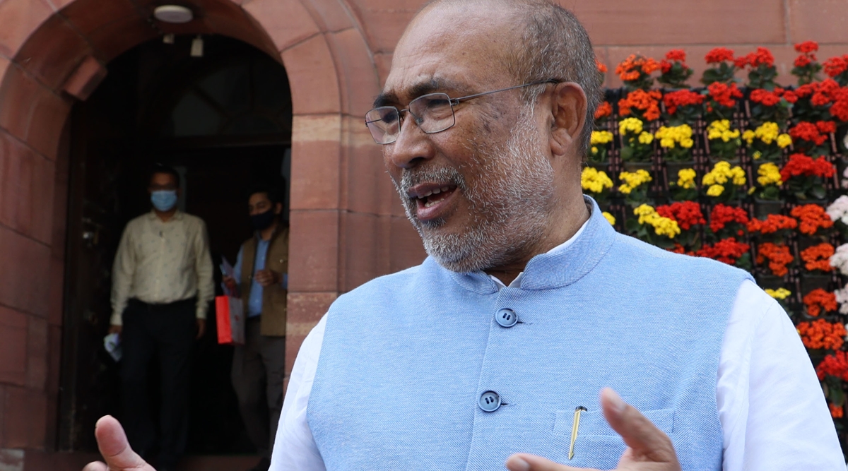 manipur-cm-biren-singh-48-foreigners-held-in-drive-against-illegal