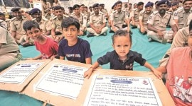 Vadodara Central Jail, Vadodara Central Jail staff, Vadodara Central Jail staff on leave, gujarat government, Ahmedabad, Ahmedabad news, Gujarat, Gujarat news, Indian Express, India news, current affairs, Indian Express News Service, Express News Service, Express News, Indian Express India News