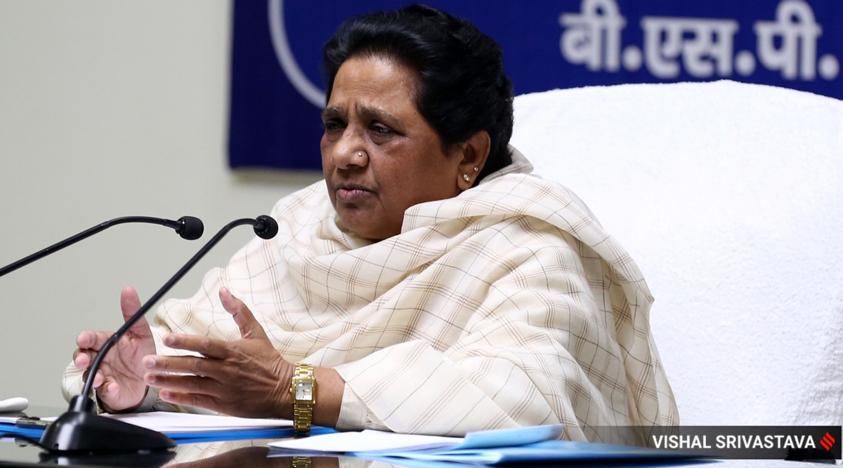 Mayawati asks if RSS chief Bhagwat’s mosque visit will change BJP attitude to Muslims