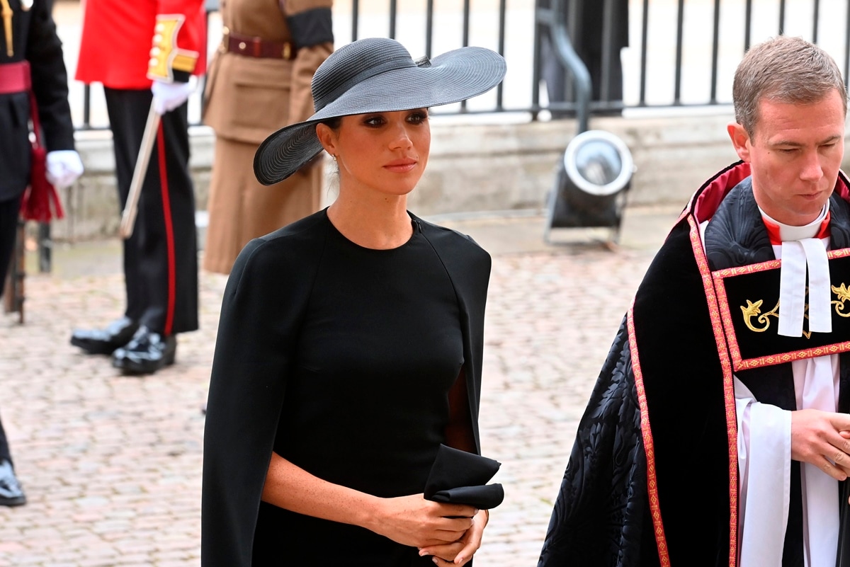 meghan markle, funeral de la reina